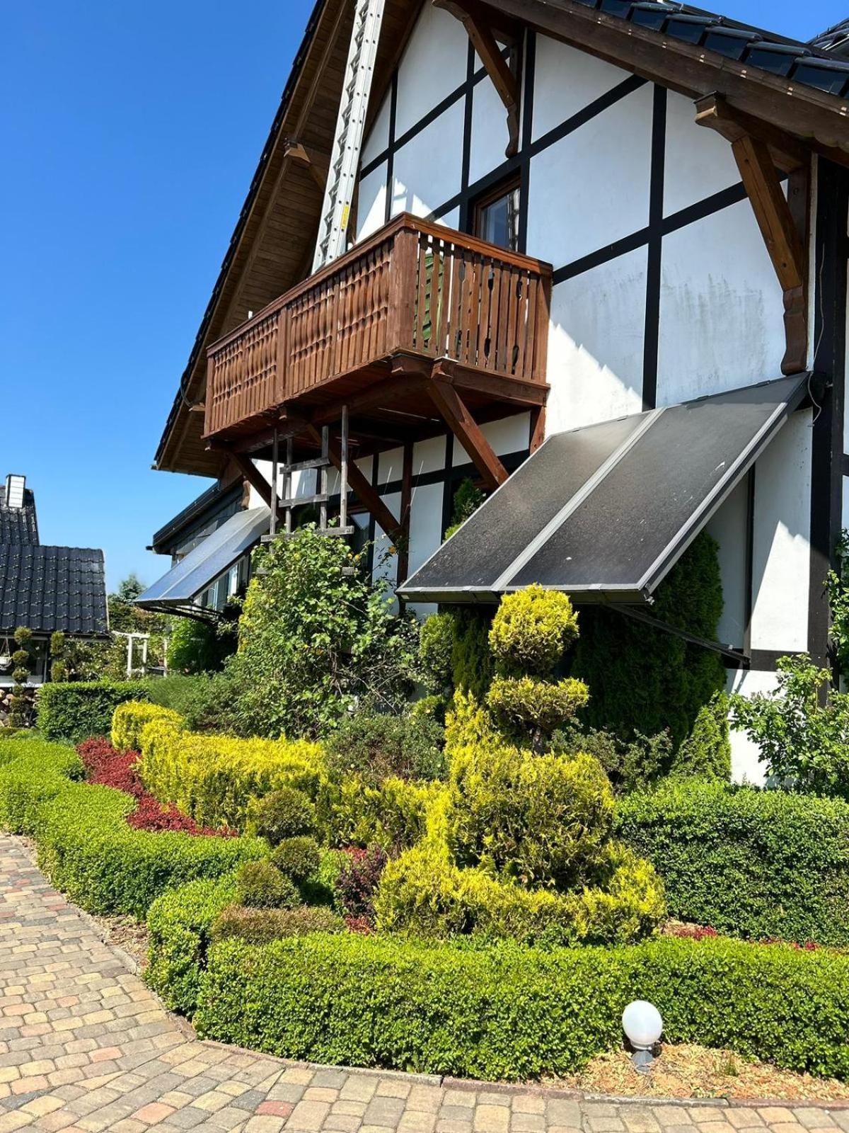 Pokoje Goscinne Nad Morzem Bobolin Exterior foto